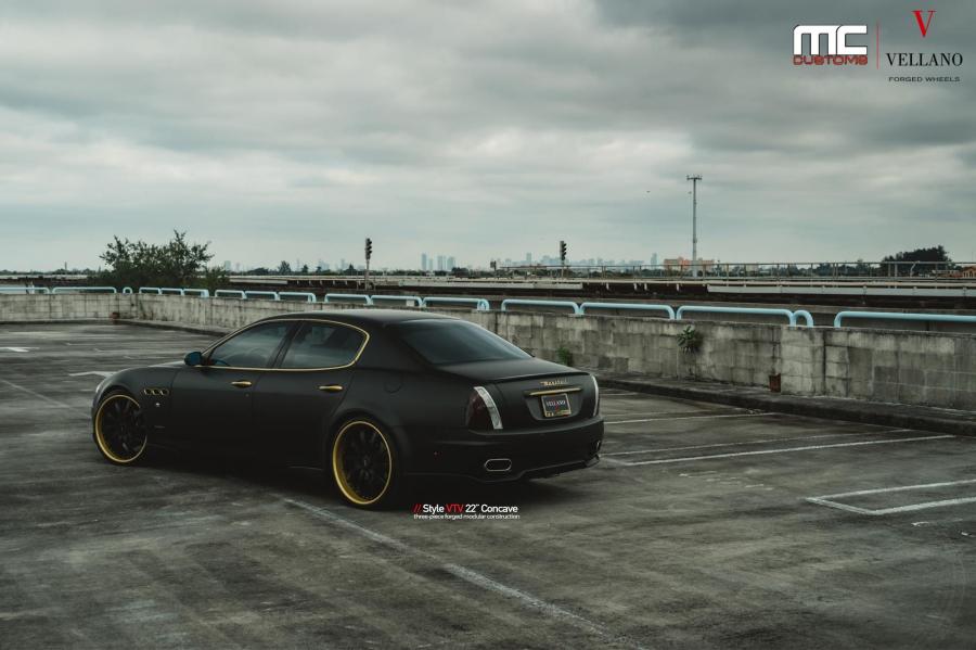  Maserati Quattroporte by MC Customs 2014 года  (фото 2 из 12)